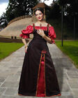 Women's Medieval Princess Dress, High quality hand crafted, one by one, COOL 