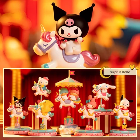 TOPTOY Sanrio Characters Fantasy Carosela Series Confirmed Blind Box Figure HOT Cover