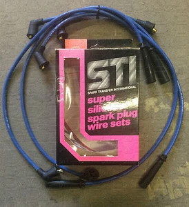 SUPER SILICONE SPARK PLUG WIRE SET STI # 344 FOR SUBARU 1800 1985-1987 - Bild 1 von 4