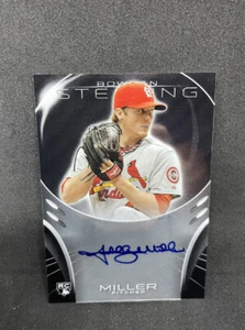 2013 Bowman Sterling Shelby Miller Rookie Autograph AUTO St. Louis Cardinals SP - Picture 1 of 1