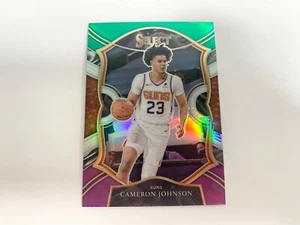 Cameron Johnson Concourse Green/White/Purple 2020-21 Panini Select Card # 21 - Picture 1 of 2