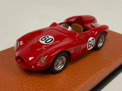 1/43 MRE Modello Automobile Stanguellini 1955 24 Ore Di Le Mans Auto #60 TR341 - Immagine 1 di 4