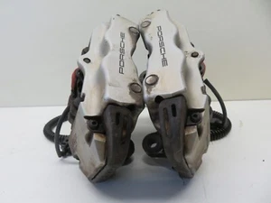 PORSCHE CAYENNE 955 BREMBO REAR BRAKE CALIPERS PAIR 2003-2006 - Picture 1 of 22