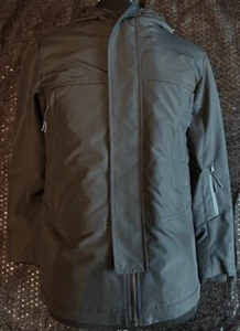 M&S STORMWEAR Black Hooded Age 11-12, Worn Once RRP £38 - Picture 1 of 2