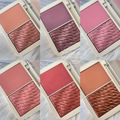 New Cover FX Matte+Shimmer Blush Duo Full size 14.5 g~Choose Color - Image 1 of 2