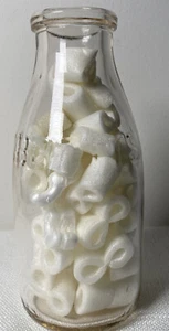 Abbots Dairies One Pint Milchflasche - Philadelphia Pennsylvania - Bild 1 von 12