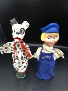 Vintage Original 1960 Gund 101 Dalmations Handpuppe 1960 Dutch Boy Handpuppe - Bild 1 von 11