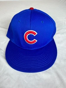 Chicago Cubs Snapback Mens MLB Baseball OC Sports Blue C Logo - Picture 1 of 3