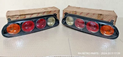 Par de lanternas traseiras JDM Toyota Supra Mk4 usadas 1993 - 1996 Toyota genuíno - Imagem 1 de 4