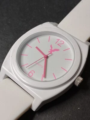 Untested White And Pink American Eagle Watch - Image 1 of 4