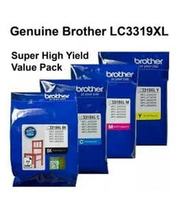 Any 1x GENUINE Brother LC-3317 or LC-3319XL ink MFC-J6730DW MFC-J6930DW* - Picture 1 of 18