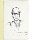 Francis CARCO Paname EO num 3 encres originales signées de Bernard Lamotte