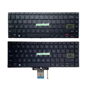 Nuevo teclado Asus VivoBook Flip 14 TM420 TM420U TM420UA TM420IA TP470 TP470EA EE. UU. - Imagen 1 de 3