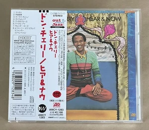 Hear & Now by Don Cherry (HDCD, 2000) East West AMCY-1283 Japan OBI - Picture 1 of 3