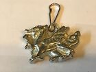 Welsh Dragon TG244 Fine English Pewter on a Zip Puller