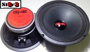 GME PRO-818MR 200mm 8" 500w 4OHM 20cm V.C. 38mm 98db Mid Woofer Alta Efficienza - Foto 1 di 1