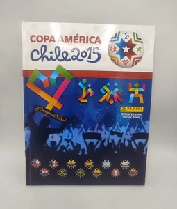 Copa America Chile 2015 Panini Album Hardcover Argentina Complete 100% - Picture 1 of 9