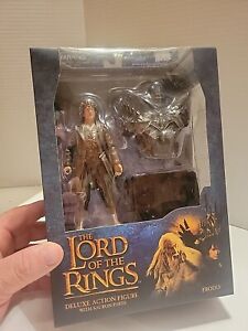 Diamond Select Toys The Lord of the Rings Deluxe Frodo With Sauron Parts 