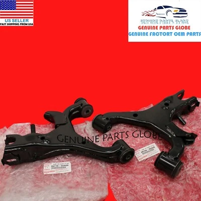 GENUINE OEM TOYOTA 08-22 SEQUOIA NO.1 RIGHT & LEFT REAR SUSPENSION ARM SET - Image 1 of 4