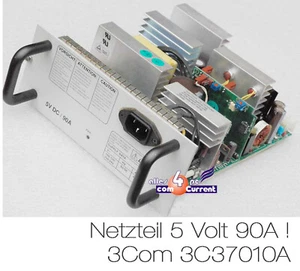 Alimentateur 3Com 3C37010A 5V 5 Volt 90A 12V/3A 506A009 Corebuilder 7000 5VDC / - Photo 1/1