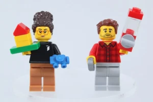NEW! LEGO 21358 Lego Ideas Designer Minifigures x 2 SHIPS NOW! - Picture 1 of 1