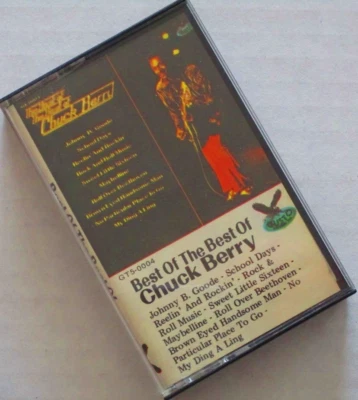 Chuck Berry, Best of The Best of, Cassette, 1978, Gusto - Image 1 of 4