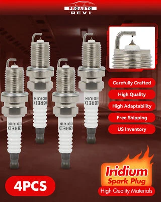 Pack 4 bujías de iridio para Mitsubishi Outlander Sport 2011-2020 2,0 L l4 Foto 1 de 4