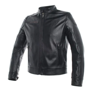 DAINESE DAINESE LEGACY LEATHER JACKET BLACK 44 - Picture 1 of 2