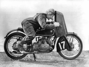 BMW 500 type 255 Kompressor fairing 1937 windtunnel experiment motorcycle photo - Picture 1 of 1