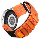 Nylon Watch Band Strap for Samsung Galaxy Watch 4/5/5 Pro/6 40/44/45/46/43/47mm