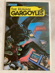 The Human Gargoyles #3  1988 VF+/NM Eternity Comics - Imagen 1 de 1