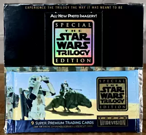 1997 TOPPS WIDEVISION THE STAR WARS TRILOGY (Special Edition)🍿PACK 9 Cards OVP - Bild 1 von 16