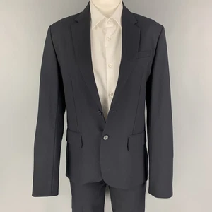 PAUL SMITH Junior Size 16 YRS Navy Wool Notch Lapel Custom Shorts Suit - Picture 1 of 10