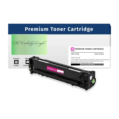 CRG131,6270B001AA,Compatible Magenta Toner, MF624cw,LBP-7100cn, 1,500 Pages - Image 1 of 4