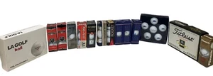 Assorted Golf Balls Collection - Nike Top Flite Titleist & More - Picture 1 of 15