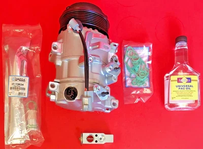 A/C Compressor-New Compressor Omni 25071196 fits 05-06 Toyota Avalon 3.5L - Image 1 of 4