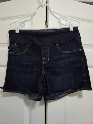 "Pantalones cortos Rock & Republic Denim RX para mujer talla 14 tiro medio azul 32"" cintura" Foto 1 de 4