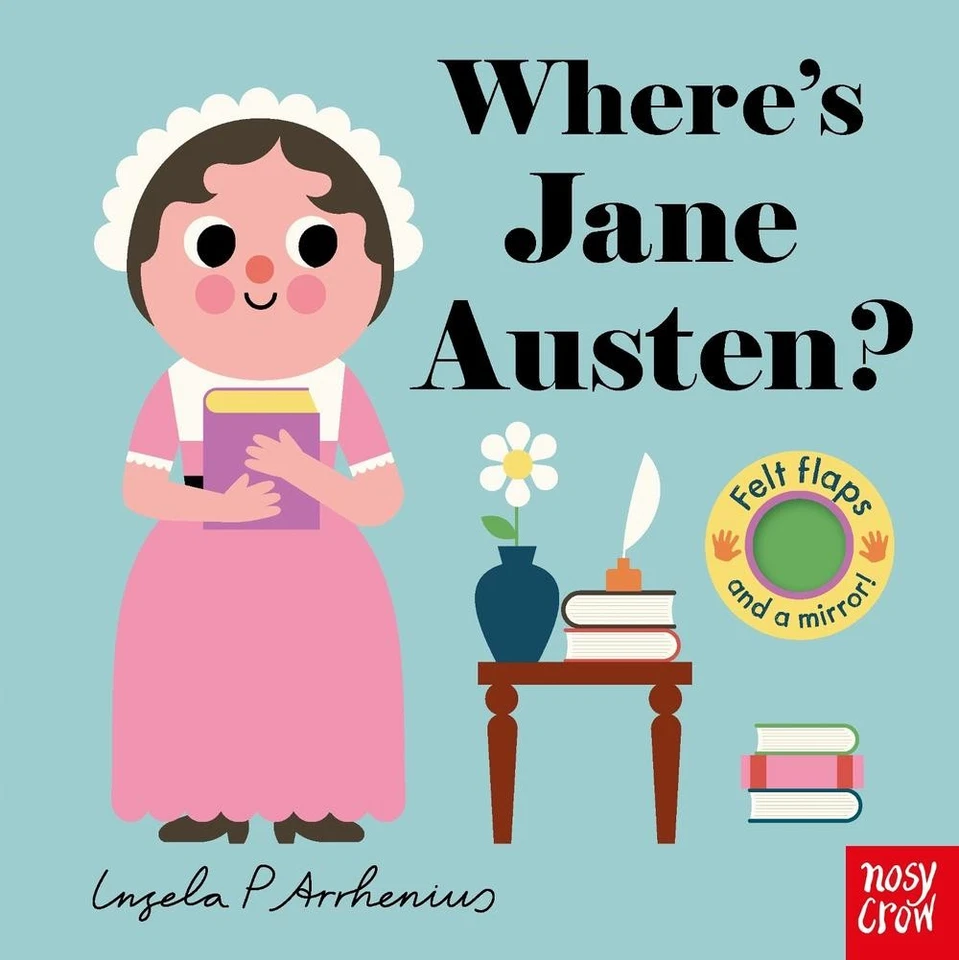Where's Jane Austen? by Ingela P. Arrhenius Board Book Book - Image 1 of 1