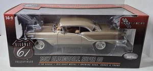 1957 Oldsmobile Super 88 Highway 61 Diecast 1:18 Car - Gold Mist - Picture 1 of 7