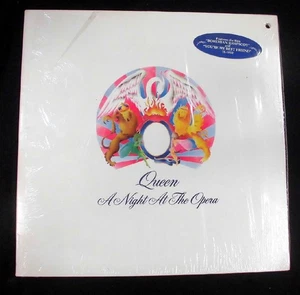 US-Elektra original""w/Shrink,Hypesticker,CSM-Pressing Copy""!! Queen / A Night - Bild 1 von 8