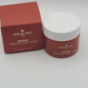Origins Ginzing Energizing Gel Creme mit Koffein + Niacinamid 2,5 oz * Box Damag - Bild 1 von 6