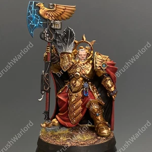 Captain General Trajann Valoris Adeptus Custodes Warhammer 40K Army Painted - Picture 1 of 5