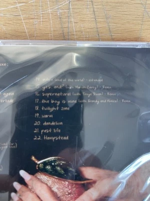 Ariana Grande Eternal Sunshine Deluxe Brighter Days Ahead CD Sealed Rare Foto 1 de 4