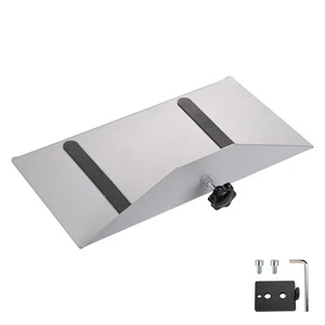 Yescom CPU Holder Computer Tower Holder for PC Mobile Cart Trolley Cart Silver - Bild 1 von 9