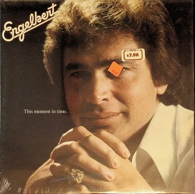 SEALED Engelbert Humperdinck This Moment In Time Epic JE35791 M - Image 1 of 2
