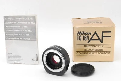 Duty Not Incl. [Top MINT] Nikon TC-16A 1.6x AF Teleconverter F From JAPAN - Image 1 of 4