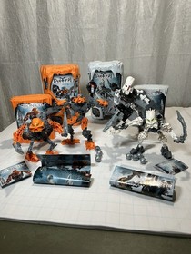 LEGO BIONICLE Phantoka 8685 8687 8945 8946   w/ Canister & Instructions