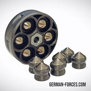 12x HDR50 | TR50 | CaI-50 | passgenau | Metall | 3D Druck. - Bild 1 von 4