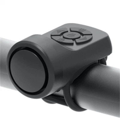 Bike Electronic Loud Horn With 4 Ringing Modes 120 Decibels Clear Sound Effect - Image 1 of 4