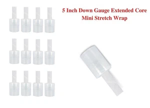 5" x 1000 ft Mini Extended Core Pallet Stretch Shrink Wrap Down Gauge Film - Picture 1 of 3